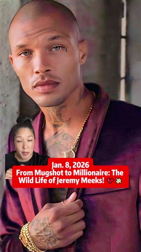From Mugshot to Millionaire: The Wild Life of Jeremy Meeks! 💔💸 #CelebrityGossip #LifeAfterPrison #FamousFaces #fyp #viral #entertainment #billionaire #greenscreen #fypシ #tea #model #heiress #gossipgirlhere #yacht #jeremymeeks #foryou #socialite #chloegreen #story #usa