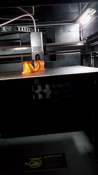 The Creality K2 Plus Combo with the CFS system. #3d #3dprinting#creality #k2 #multicolour #filament #fdm #cat #cattok #funnycat