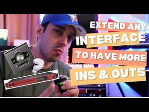 Unlock More Inputs! Connect UAD Apollo Twin X to Clarett+ 8Pre with ADAT