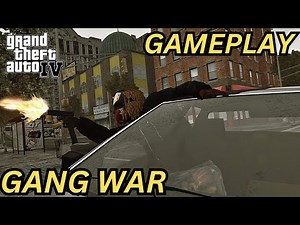 Grand Theft Auto IV STREET GANG MOD GAMEPLAY compilation PT1