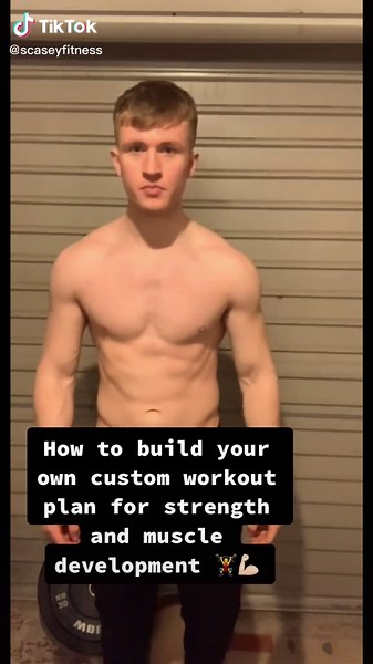 How to Build a Custom Workout Plan for Strength and Muscle Development