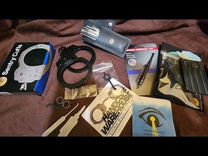 UNBOXING! Handcuffs & Escapology Gear