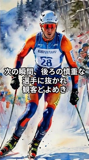 撃つほど遅くなる!?バイアスロンの逆転ルール