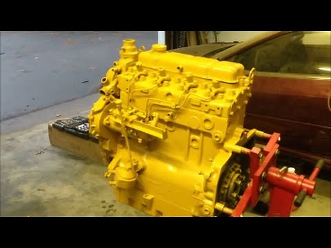 Engine Rebuild / Assembly - Perkins Diesel 4.236 - JCB Backhoe Project Part 6