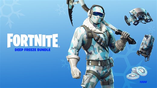 Buy Fortnite Deep Freeze Bundle - Xbox One & Xbox Series X|S
