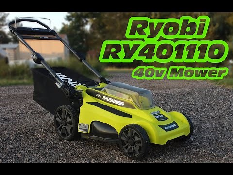 Review of the Ryobi RY401110 brushless 40v Lawn Mower