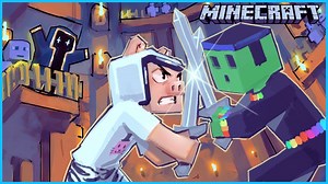 Minecraft but it's a tournament in the purge coliseum…