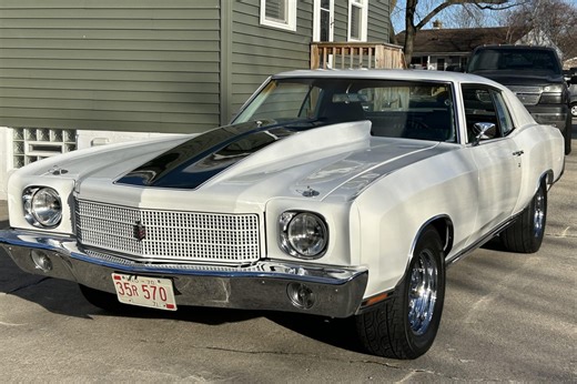 454-Powered 1970 Chevrolet Monte Carlo