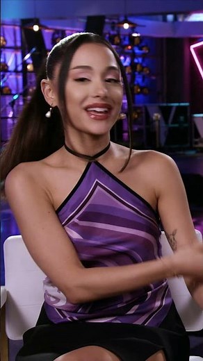 #Shorts | Ariana Grande and Kristin Chenoweth Share the Love | The Voice 2021