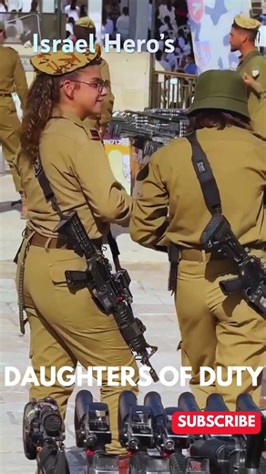 Strong, Brave & Proud 🇮🇱 Saluting the Women Serving in Israel’s Army ❤️ #Israel