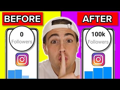 The FASTEST WAY To Increase Followers on Instagram in 10 Minutes (Gain 100K+ Followers FAST)