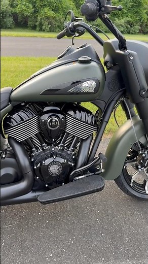 Indian Springfield Dark Horse Sagebrush Smoke