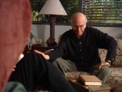 Larry David feels pretty good