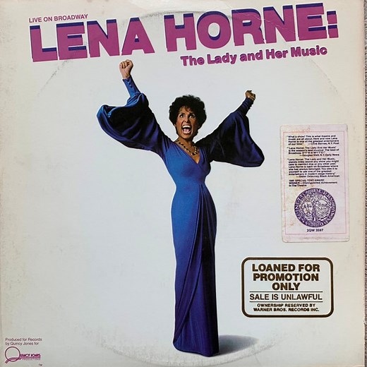 Lena Horne - Lena Horne: The Lady And Her Music (Live On Broadway)