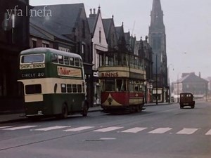 7.4K views · 166 reactions | Beautiful colour footage from the North East Film Archive shows Sunderland's last trams in action | Sunderland Echo | Facebook