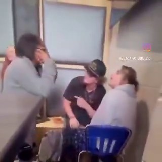 A violent Black woman harasses and attacks a White couple, then gets her ass handed back to her.
