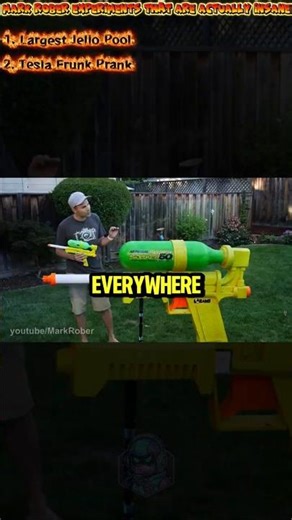 Three Mark Rober experiments that are actually REAL ☠️