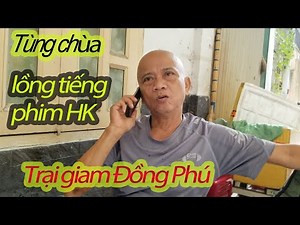 Tung Chua pretends to be a Hong Kong movie dub and sings parody music for years in prison