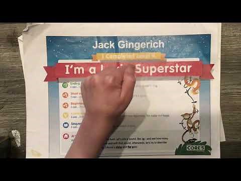 Lexia Core 5 Certifacates part 2 1-20