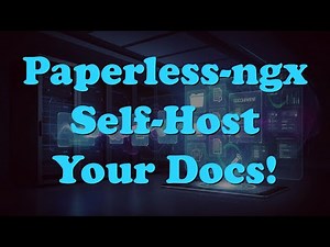 Ditch Paper Forever! Easy Paperless-ngx Install with Podman on Linux