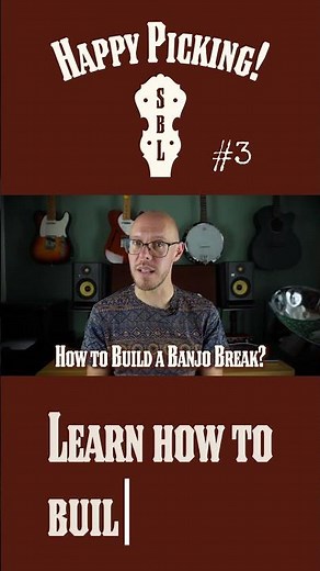 How to Build simple Banjo Breaks... in the new episode!