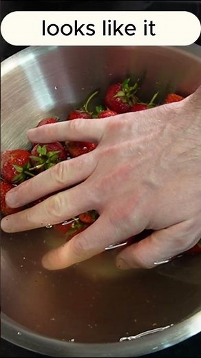 Strawberry Vinegar Wash, How To Keep Strawberries Longer