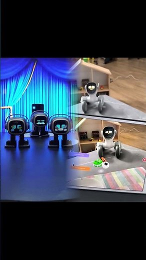 EMO Concert: The Most Iconic AI Desktop Pet Experience #emopet #emorobot