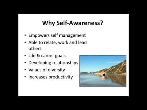 Self awareness NMIH204