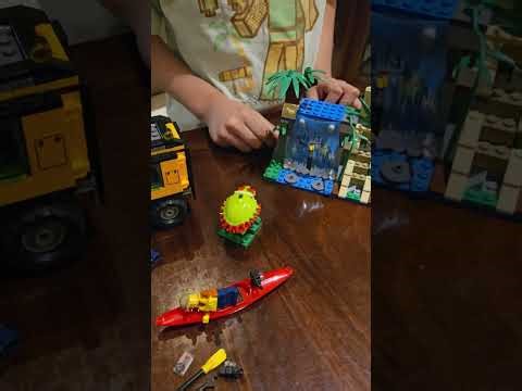 Lego City Jungle Mobile lab 60160