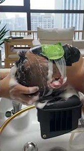 Wash your hair, relax and go to sleep