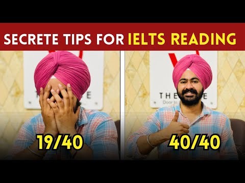 Complete Reading Tips in Just 30 Minutes #ielts #youtube