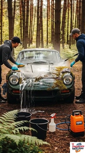 Porsche Restoration #satisfyingvideo #timelapse #beforeandafter
