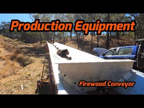 Firewood Conveyor Testing - 2025 #11