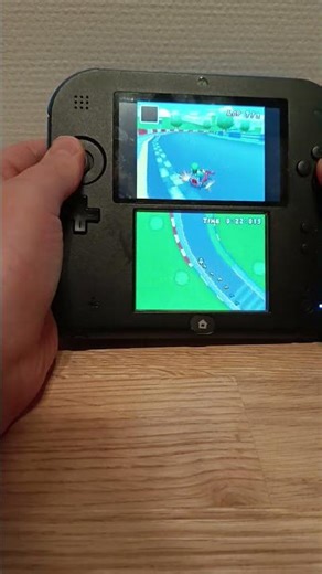 [MKDS] 1 lap time trials figure-8 circut