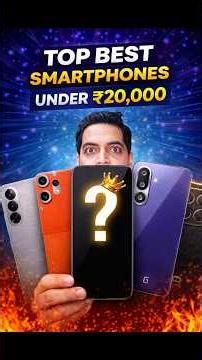 Best Smartphones Under ₹20,000 🔥 2026 | Top Budget Killer Phones!