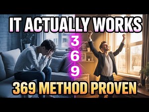 369 Method Changed My ENTIRE Life in 21 Days (Tesla's Secret Works)