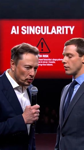 Elon vs. Zuck: The AI War Begins! 🤖⚔️ #shorts