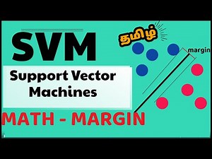 SVM in tamil part2 | How does SVM calculate margin ? | Hard and Soft margin Objective & Constraints