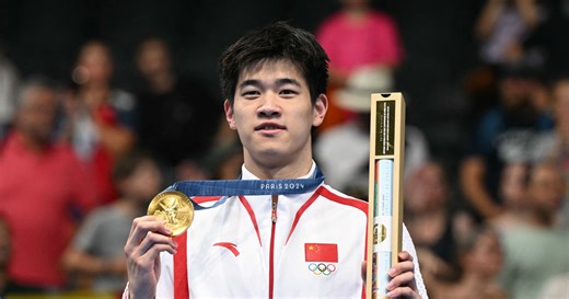 Frequent doping tests and suspicion cast a shadow over China's Olympics swim team