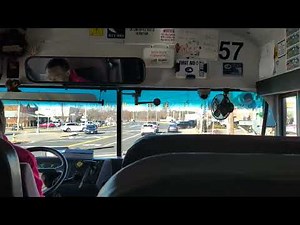 2017 Bluebird Vision Propane railroad crossing