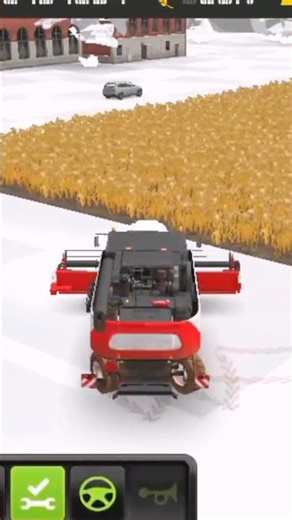 FS18 Winter Mod | ACROS 595 Plus Harvesting Wheat