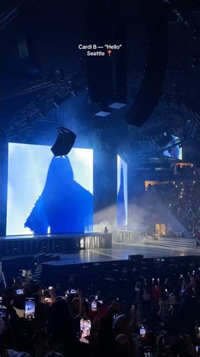 Cardi B — “Hello” | Seattle Climate Pledge Arena 2/22/26