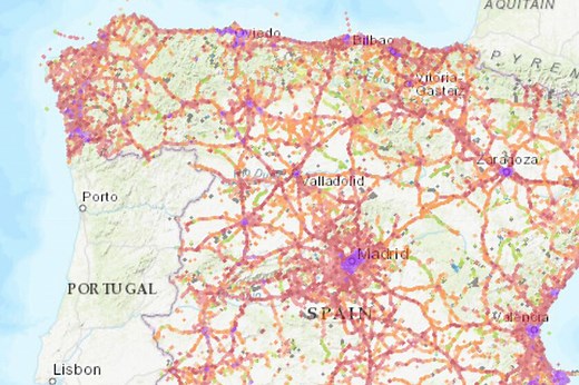 El mapa definitivo para saber dónde tienes cobertura y dónde no, incluyendo el 5G en todo el mundo