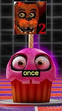 How Many FNAF Games Have the Cupcake? #fnaf #fivenightsatfreddys