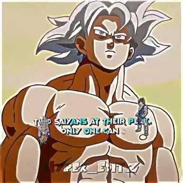 Two Saiyans at Their Peak... Only One Can Win 👑