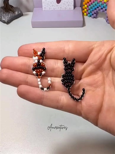 DIY Cute Animal Beaded Jewelry Ideas #diy #handmade #Amazing | Food & Life Travel