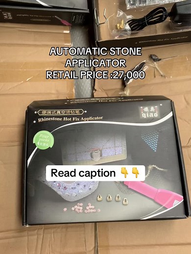 Rhinestone Hot Fix Applicator for Designers and Crafters