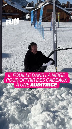 À ce rythme, on retrouve Lul dans un chenil dans 2 jours… 😂 📻 La Suite en direct d’Avoriaz, du lundi au vendredi de 10h à 12h en direct sur Fun Radio 🩷 | Fun Radio