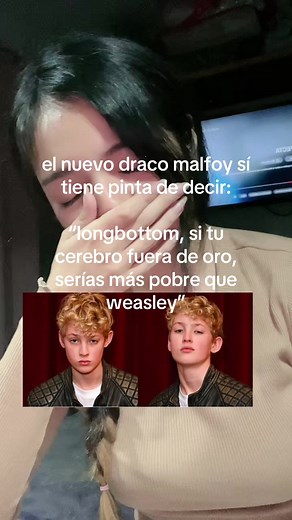 cuando loxdraco ande gritando por todo hogwarts a weasley vamos a coronar, entonces qué #harrypotter #dracomalfoy #hbo #dracotok