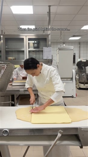 Amanda Strang | When the grind behind the scenes becomes the shine upfront ✨ Back of house to front of house moments. @mgm.mo @chefnicookies @mgmdining... | Instagram